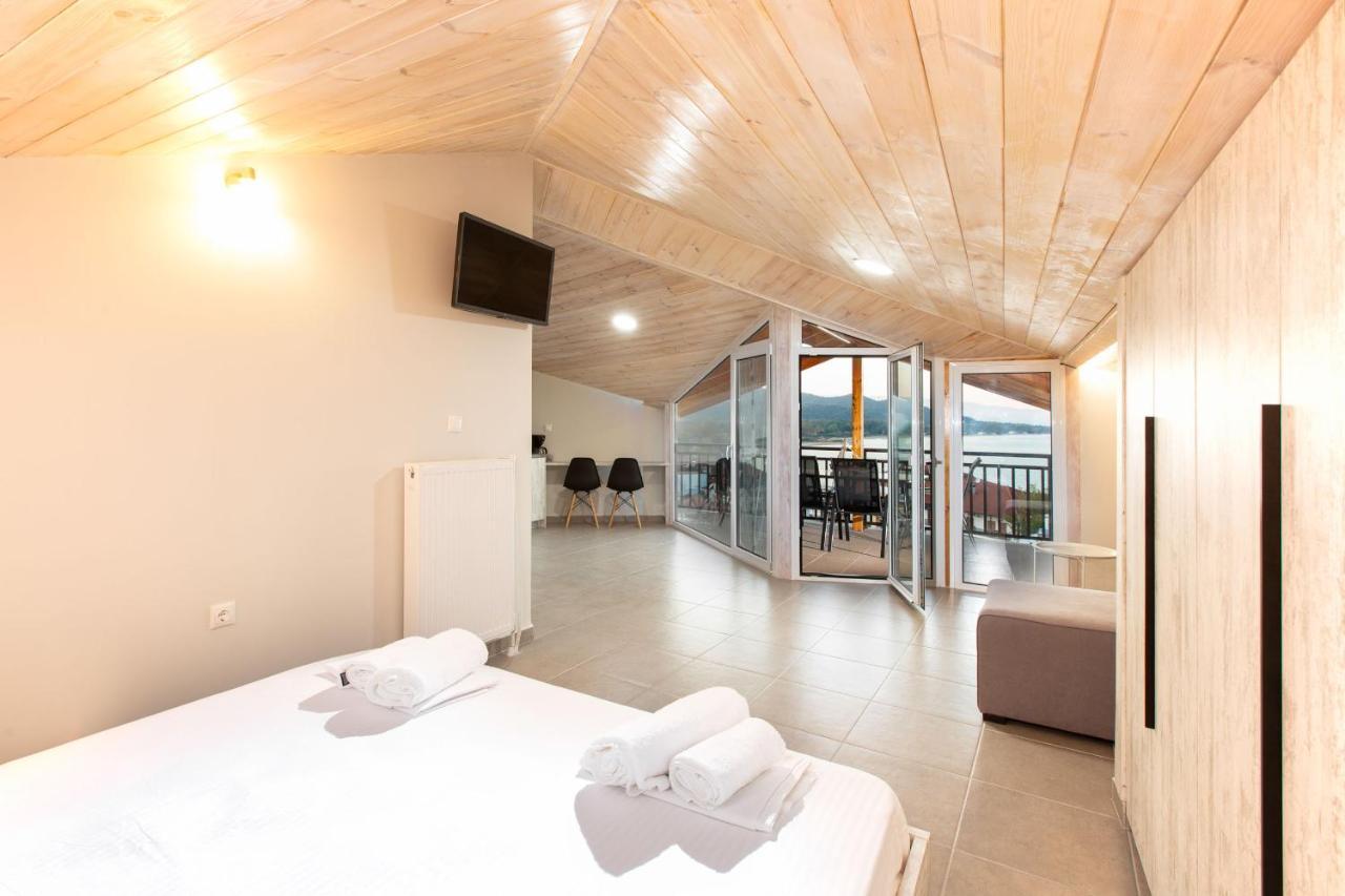Villa Theasi Olympiada Esterno foto